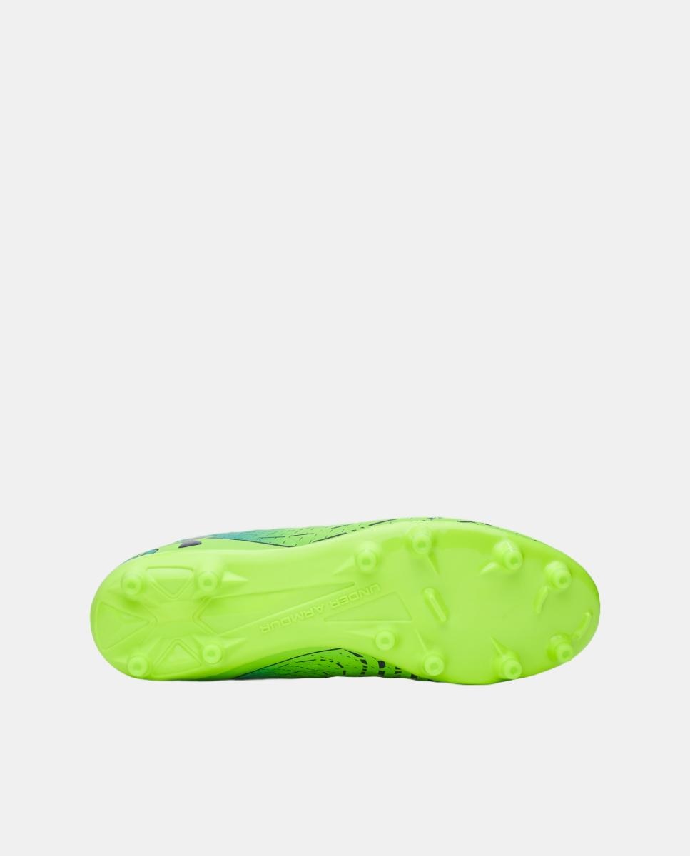 Imagen 6 de Botas De Fútbol De Adulto Ua U Magnetico Select 5 Fg Under Armour - Verde eléctrico Verde eléctrico