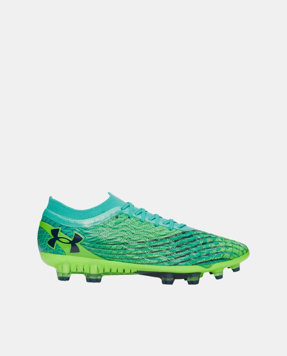 Imagen 0 de Botas De Fútbol De Adulto Ua Magnetico Elite 5 Fg Under Armour Verde eléctrico