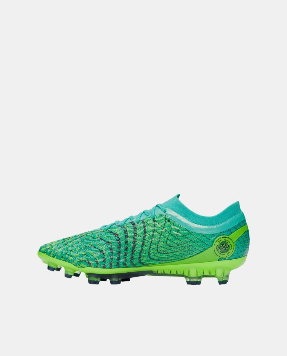 Imagen 5 de Botas De Fútbol De Adulto Ua Magnetico Elite 5 Fg Under Armour - Verde eléctrico Verde eléctrico