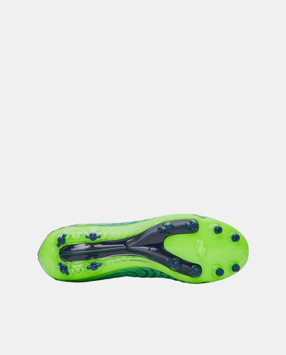 Imagen 6 de Botas De Fútbol De Adulto Ua Magnetico Elite 5 Fg Under Armour - Verde eléctrico Verde eléctrico