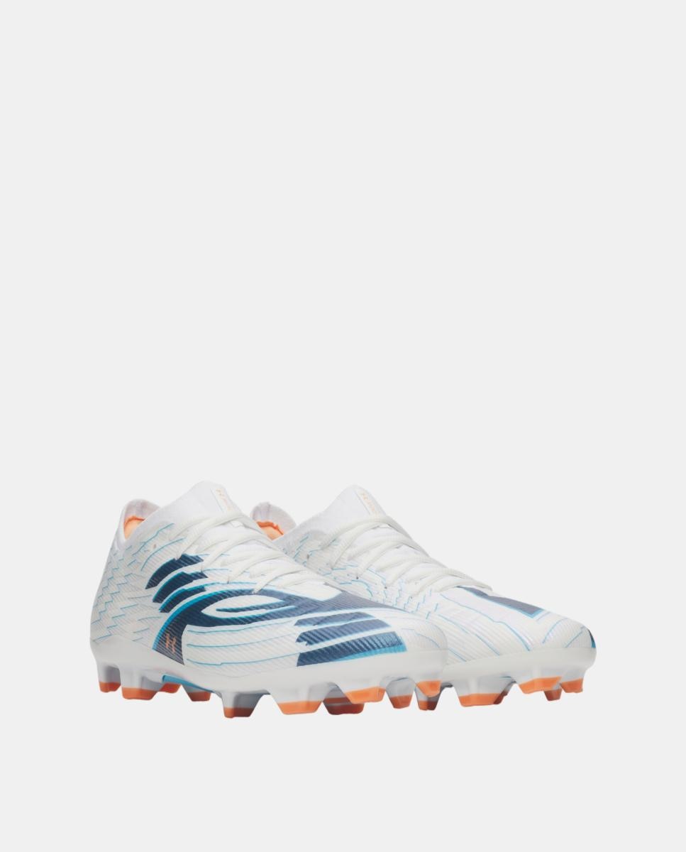 Chuteiras de Futebol de Adulto Ua U Shadow Pro 4 Fg Branco-2