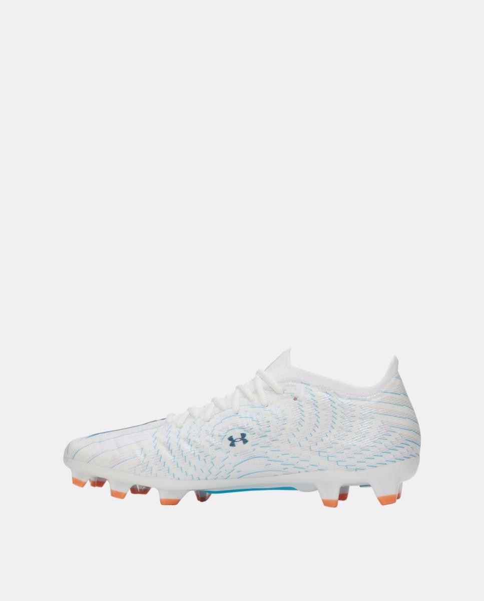 Chuteiras de Futebol de Adulto Ua U Shadow Pro 4 Fg Branco-4