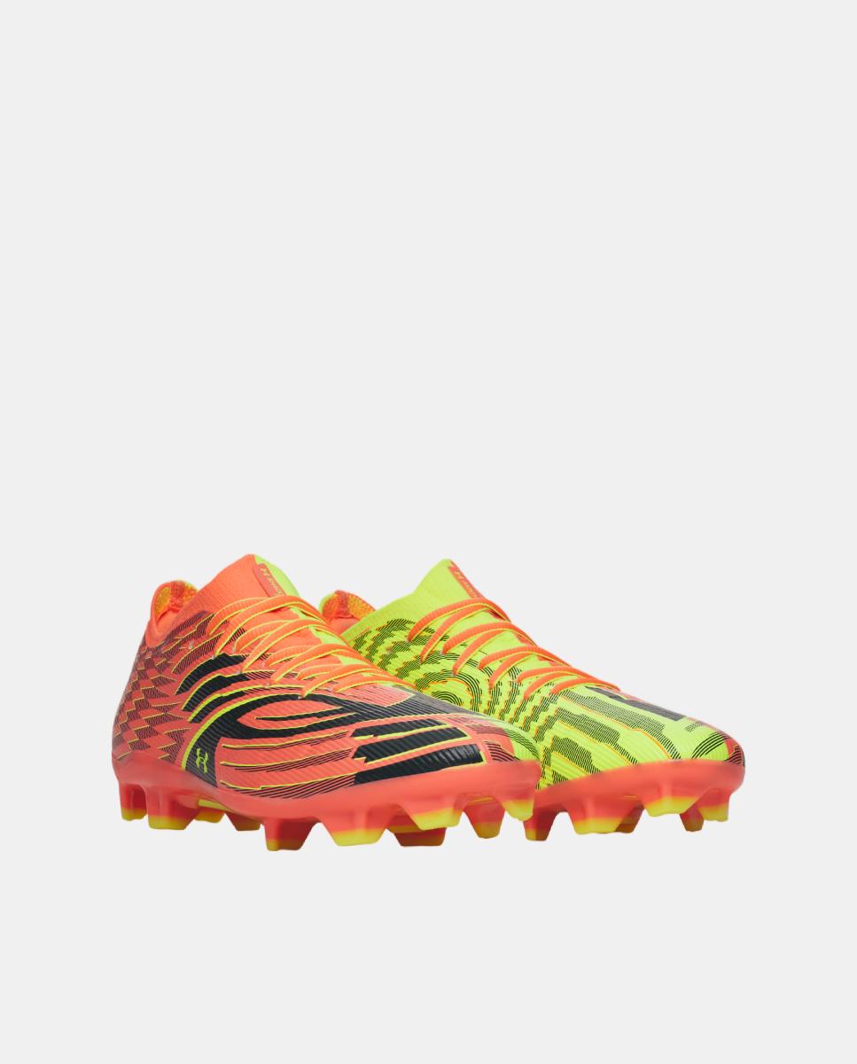 Imagen 3 de Botas De Fútbol De Adulto Ua U Shadow Pro 4 Fg Under Armour - Salmón Salmón