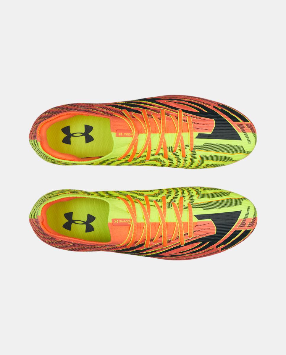 Imagen 4 de Botas De Fútbol De Adulto Ua U Shadow Pro 4 Fg Under Armour - Salmón Salmón