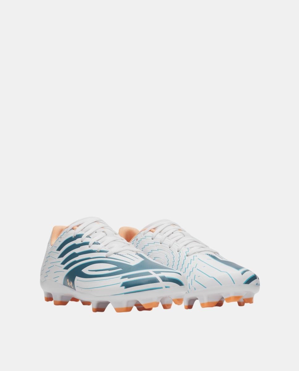 Chuteiras de Futebol de Adulto Ua U Shadow Select 4 Fg Branco-2