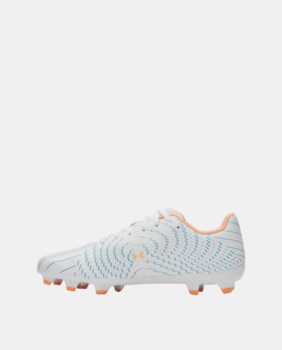 Chuteiras de Futebol de Adulto Ua U Shadow Select 4 Fg Branco-4