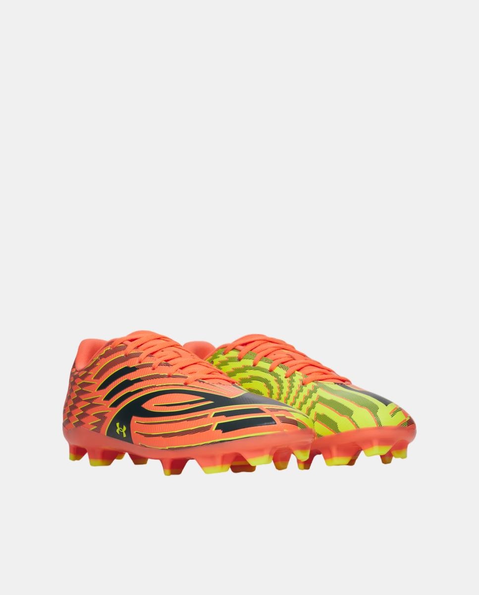 Botas De Fútbol De Adulto Ua U Shadow Select 4 Fg Under Armour - Salmón Salmón-2