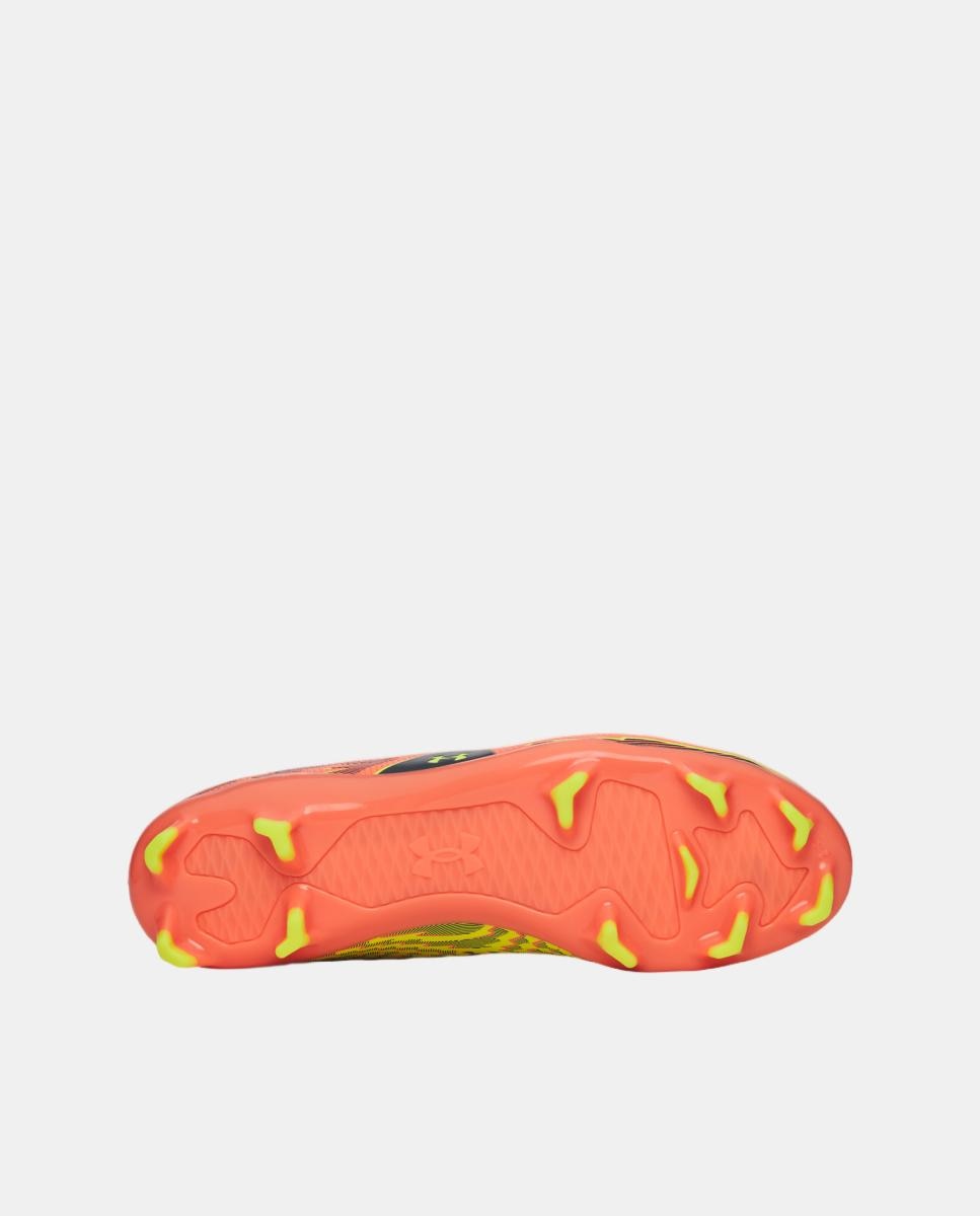 Botas De Fútbol De Adulto Ua U Shadow Select 4 Fg Under Armour - Salmón Salmón-5