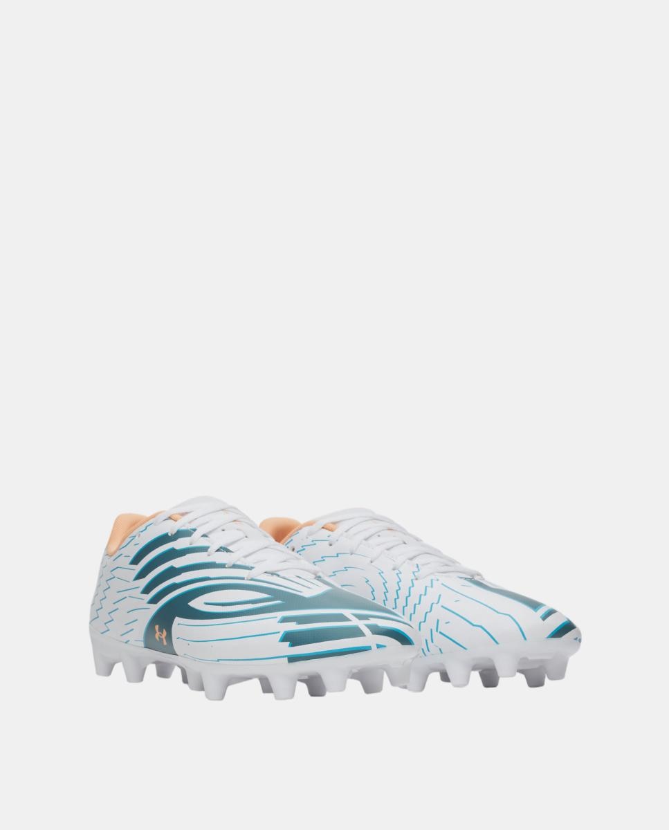 Chuteiras de Futebol de Adulto Ua U Shadow Club 4 Fg Branco-2
