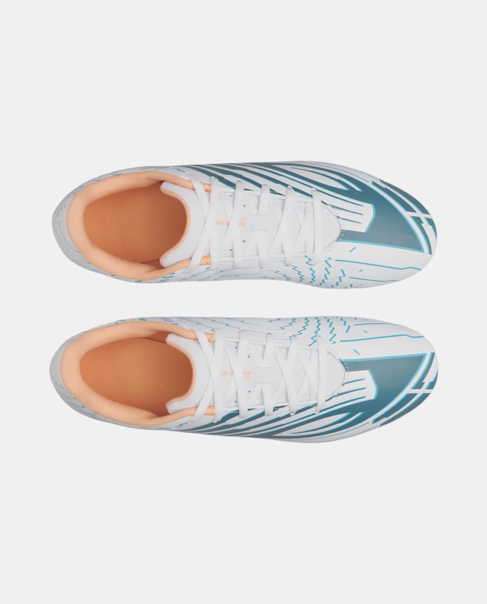 Chuteiras de Futebol de Adulto Ua U Shadow Club 4 Fg Branco-3