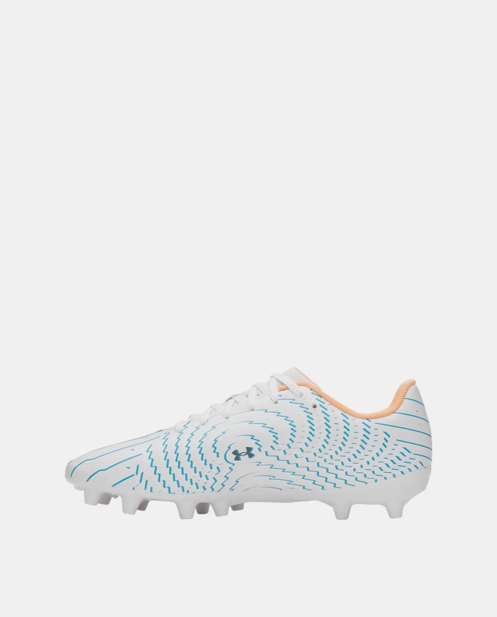 Chuteiras de Futebol de Adulto Ua U Shadow Club 4 Fg Branco-4