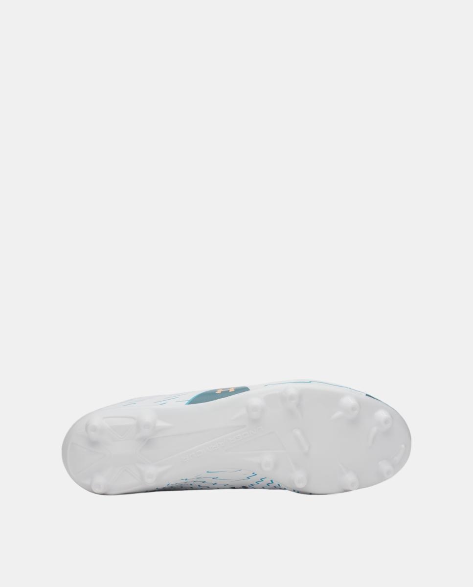 Chuteiras de Futebol de Adulto Ua U Shadow Club 4 Fg Branco-5