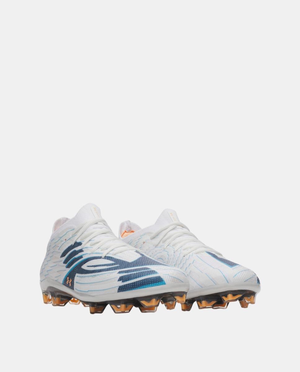Chuteiras de Futebol de Adulto Ua Shadow Elite 4 Mach Fg Branco-2