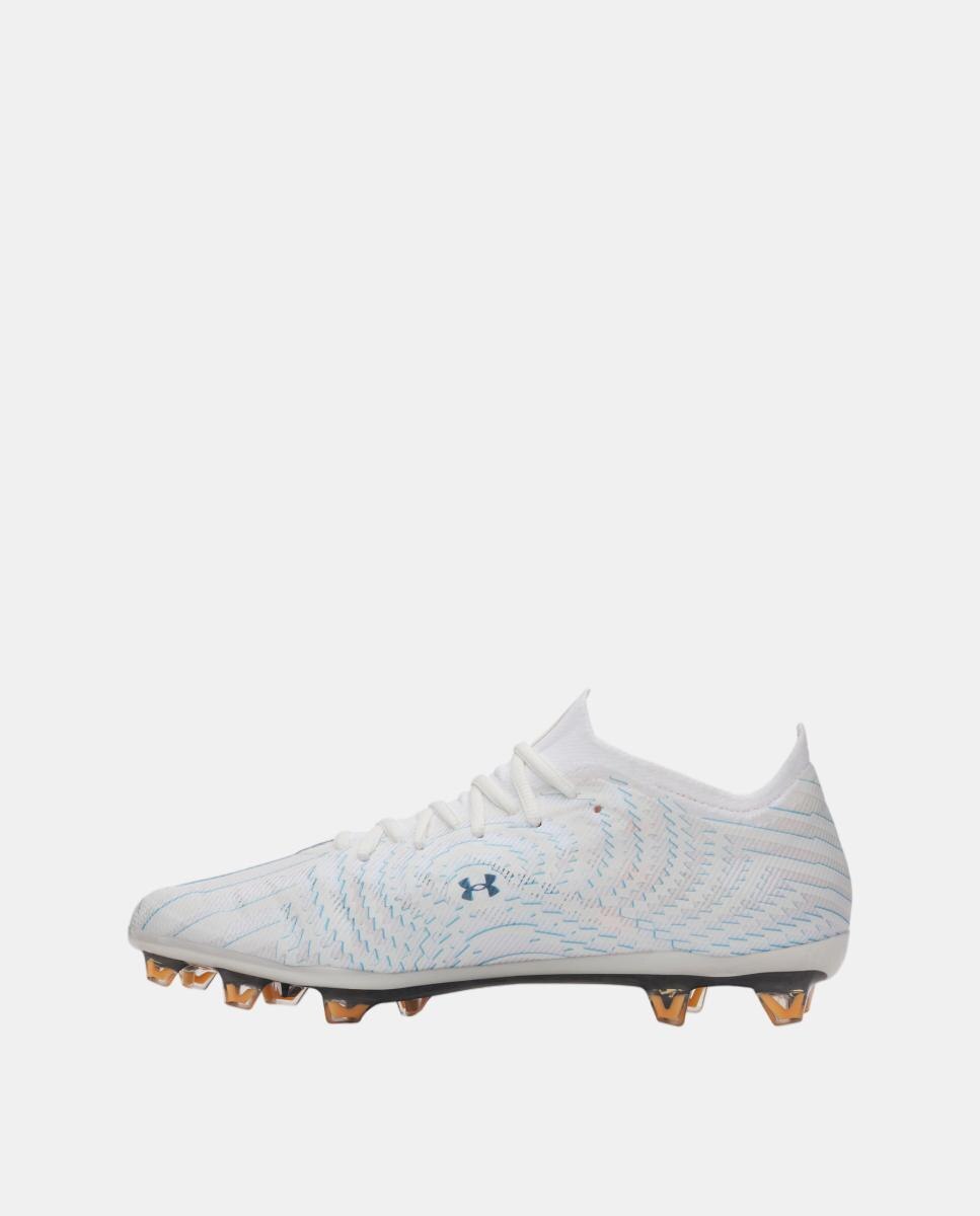 Chuteiras de Futebol de Adulto Ua Shadow Elite 4 Mach Fg Branco-4