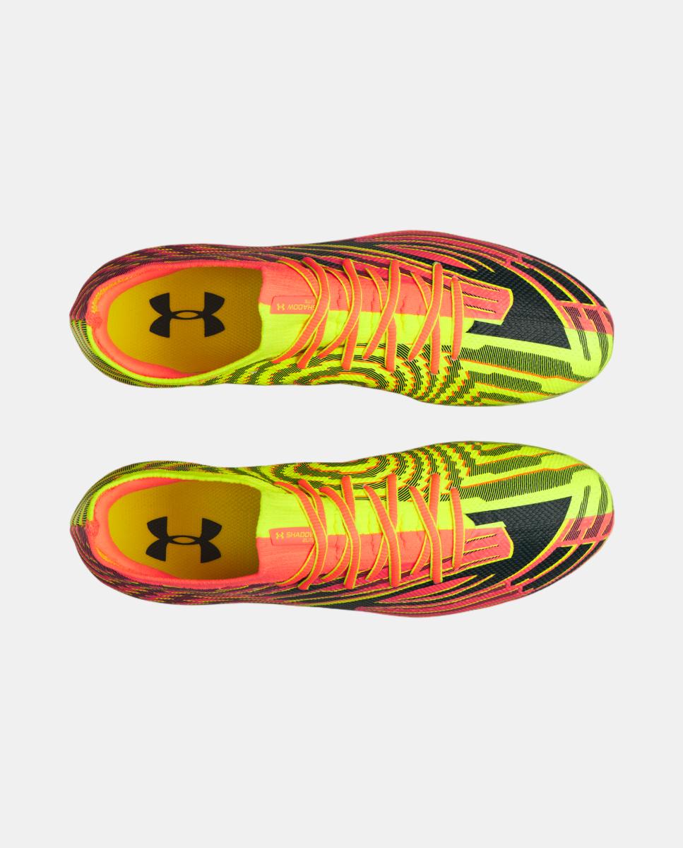 Chuteiras de Futebol de Adulto Ua Shadow Elite 4 Mach Fg Salmão-3