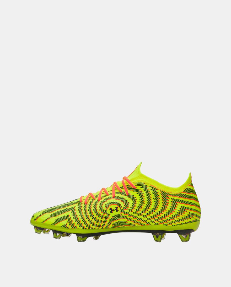 Chuteiras de Futebol de Adulto Ua Shadow Elite 4 Mach Fg Salmão-4