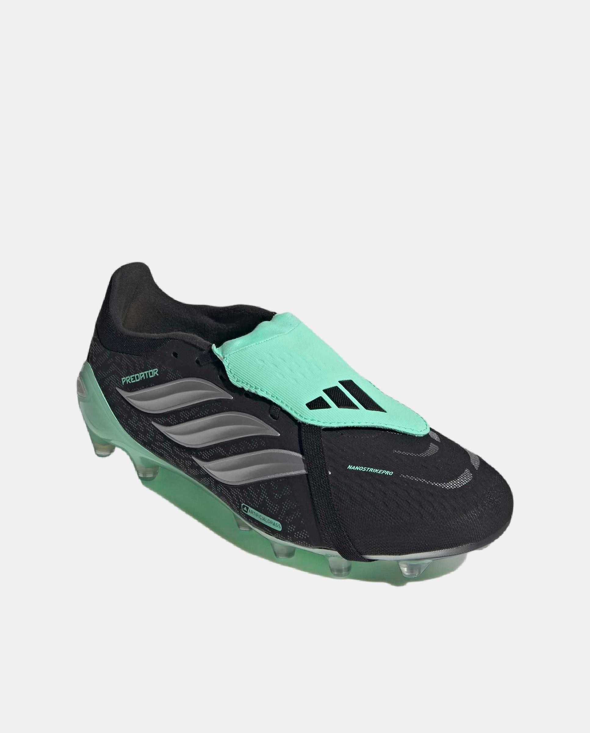 Chuteiras de Futebol de Adulto Predator Pro Ft Ag Preto-2