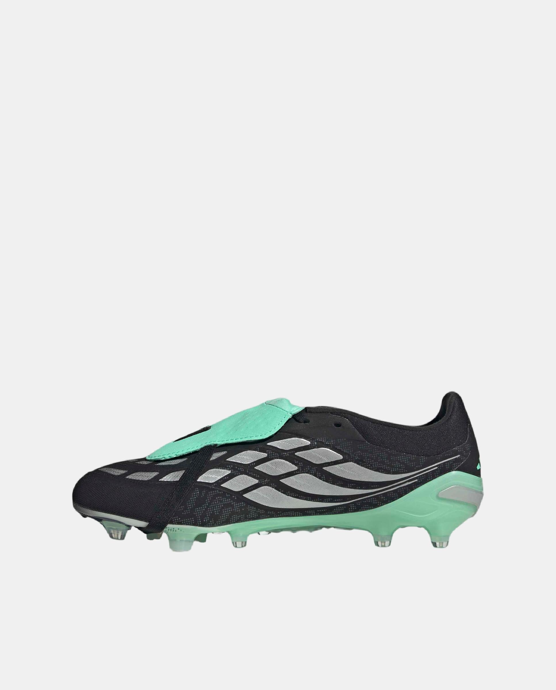 Chuteiras de Futebol de Adulto Predator Pro Ft Ag Preto-4