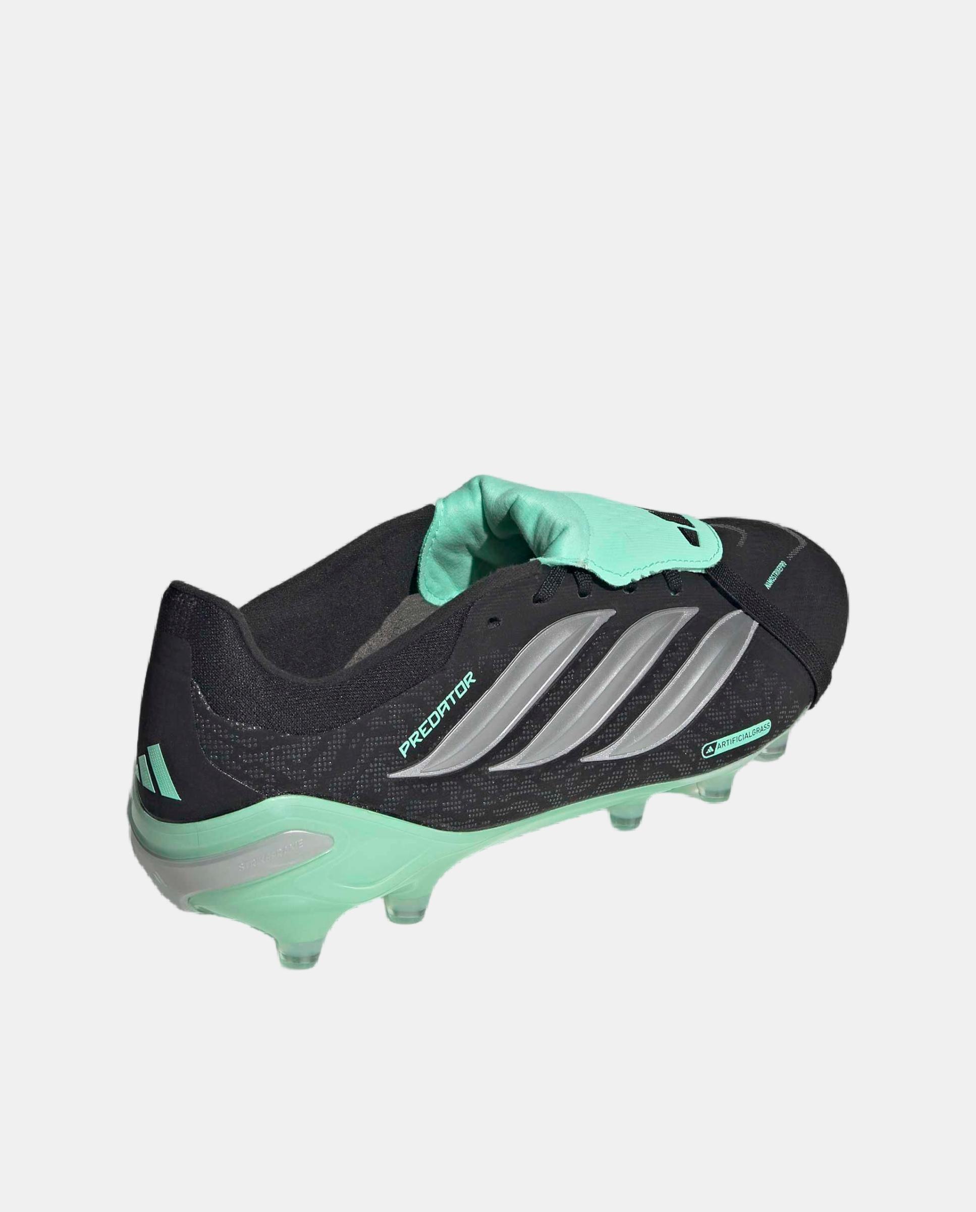 Chuteiras de Futebol de Adulto Predator Pro Ft Ag Preto-5