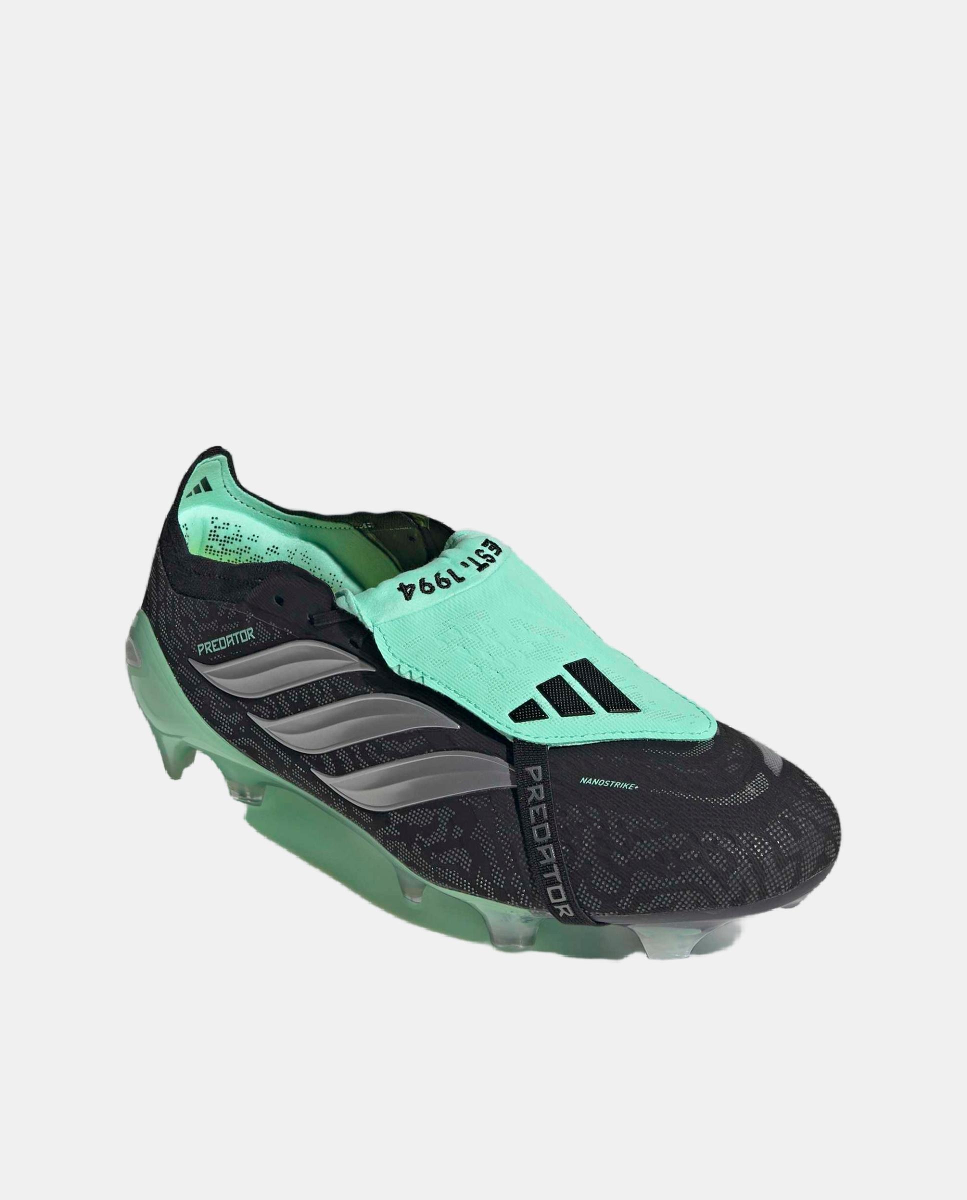 Chuteiras de Futebol de Adulto Predator Elite Ft Fg Preto-2