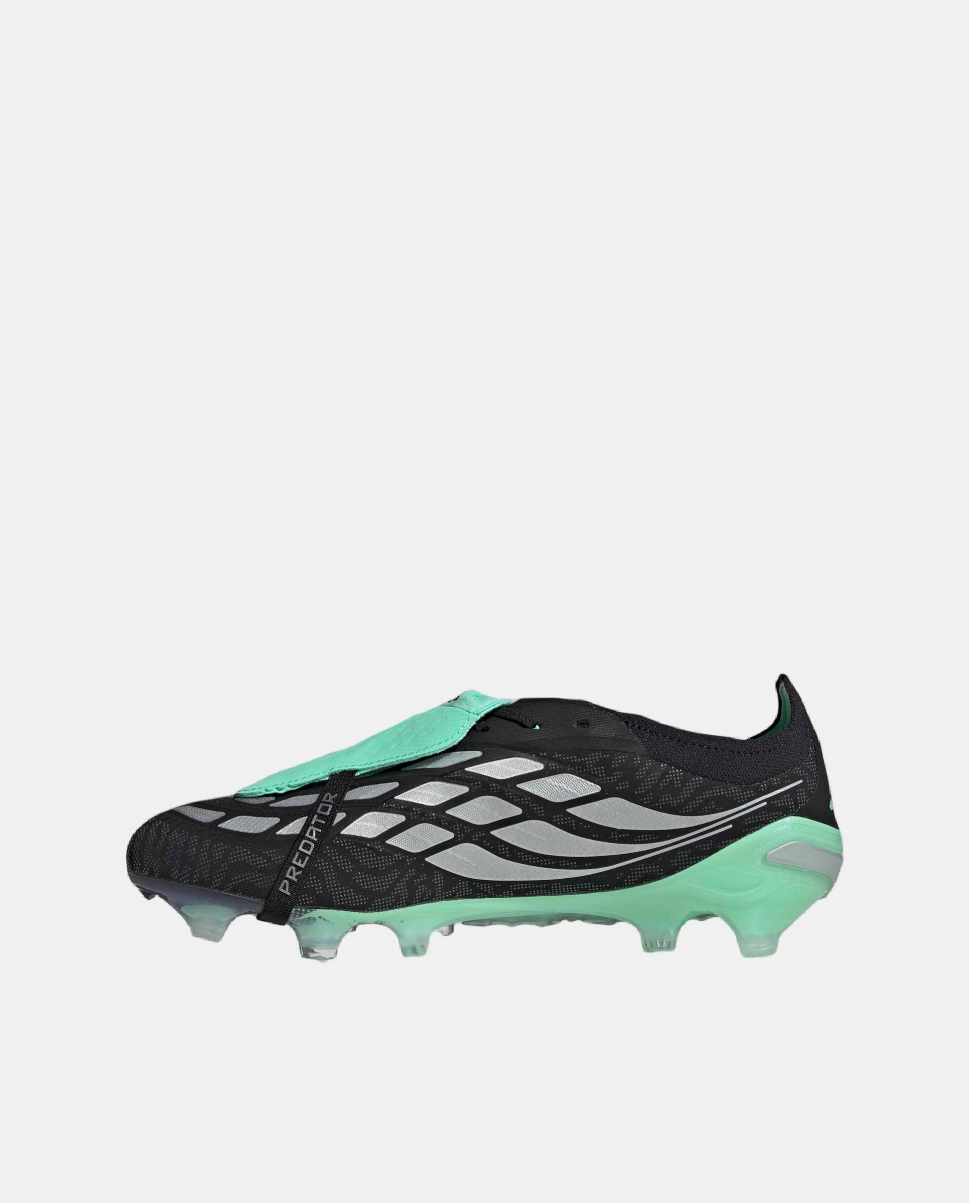 Chuteiras de Futebol de Adulto Predator Elite Ft Fg Preto-4