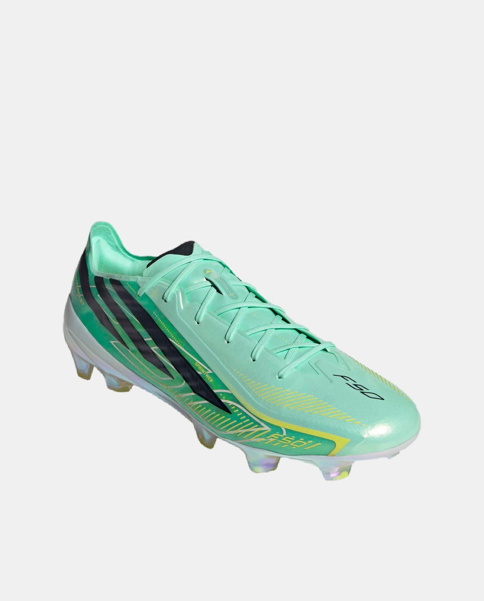 Chuteiras de Futebol de Adulto F50 Hyperfast Elite Fg Verde-2