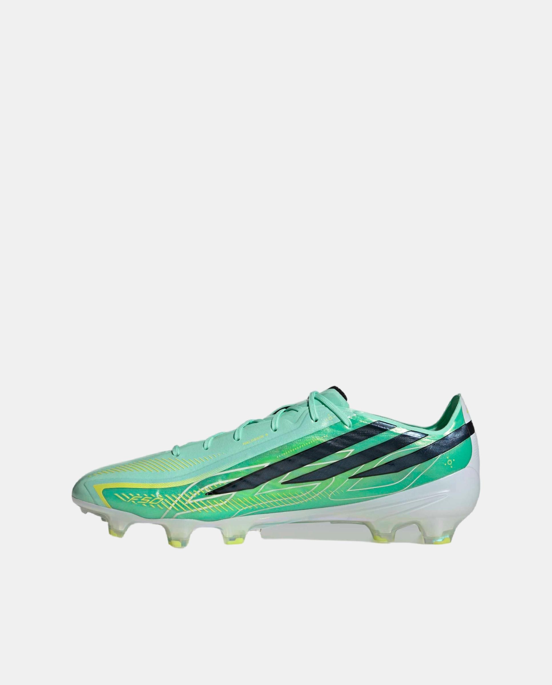 Chuteiras de Futebol de Adulto F50 Hyperfast Elite Fg Verde-4