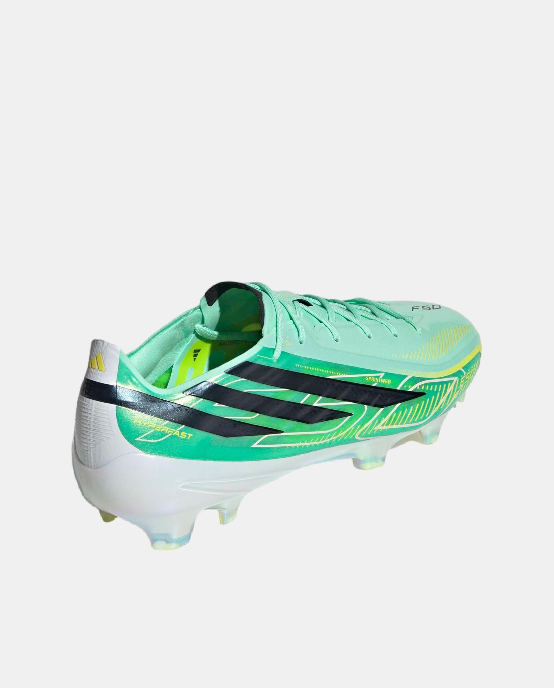 Chuteiras de Futebol de Adulto F50 Hyperfast Elite Fg Verde-5