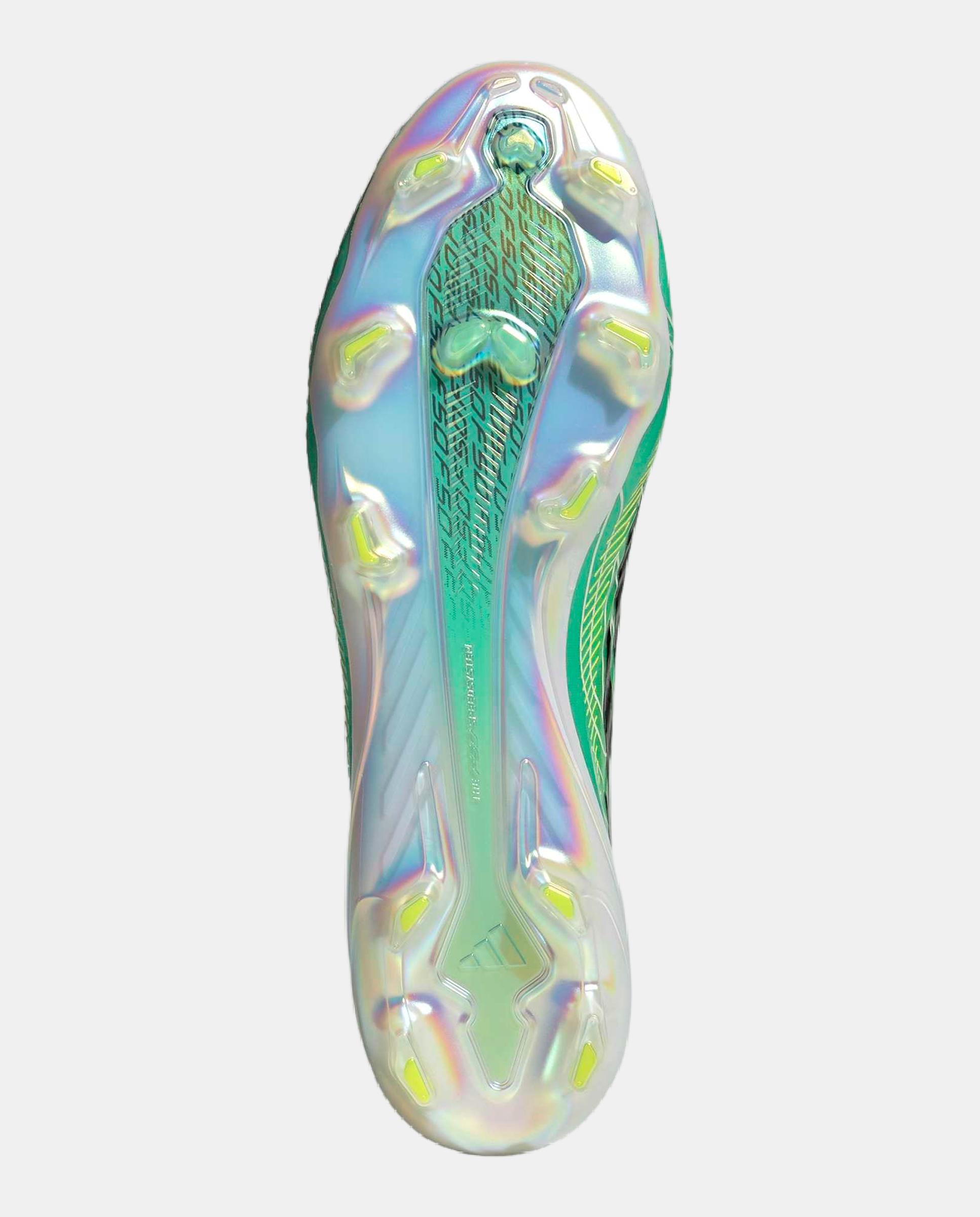 Chuteiras de Futebol de Adulto F50 Hyperfast Elite Fg Verde-6
