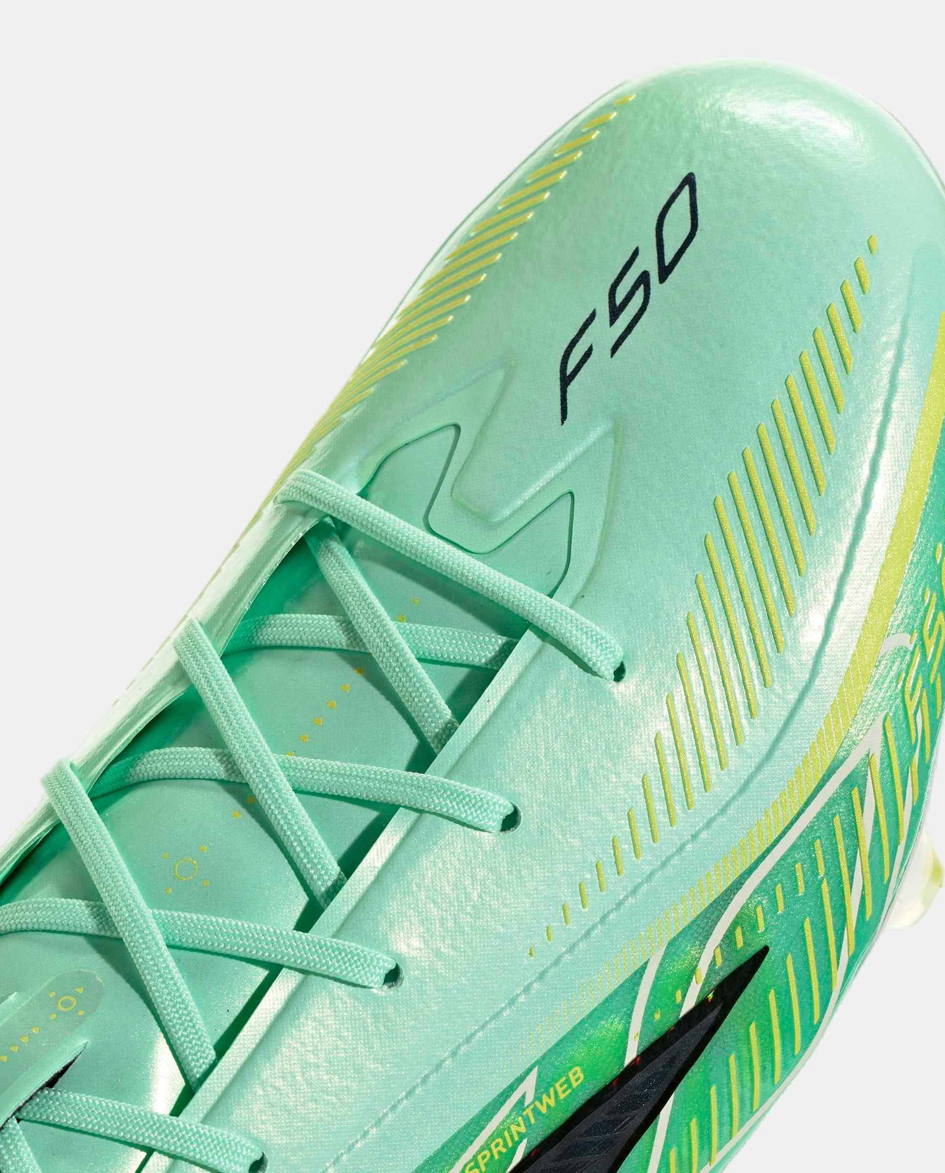 Chuteiras de Futebol de Adulto F50 Hyperfast Elite Fg Verde-7