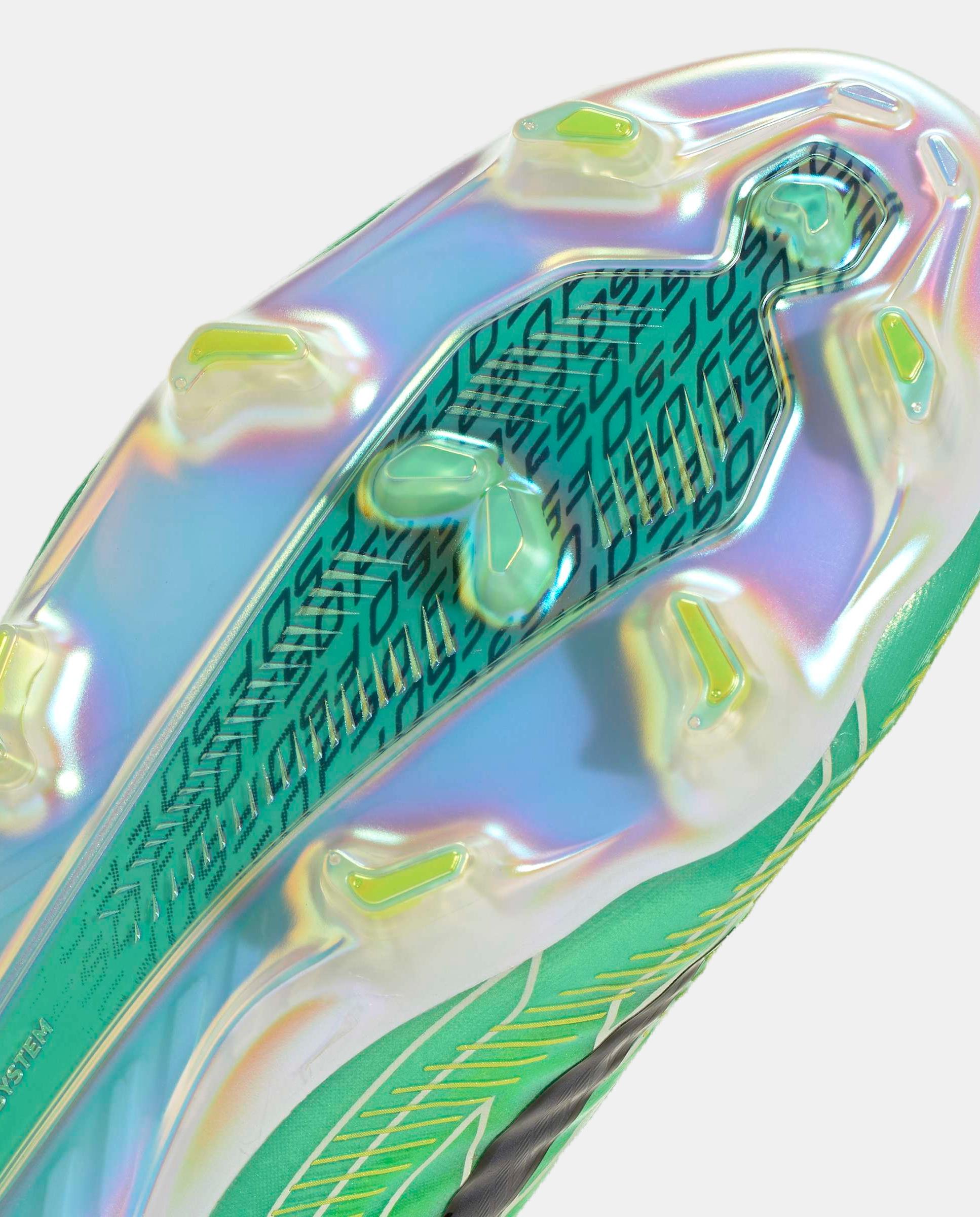 Chuteiras de Futebol de Adulto F50 Hyperfast Elite Fg Verde-8