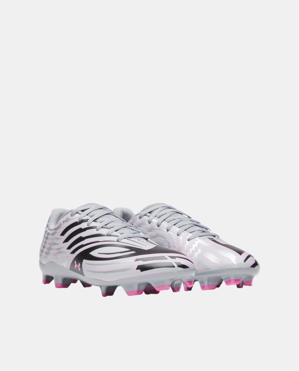 Chuteiras de Futebol de adulto Ua U Shadow Select 4 Fg Under Armour Azul-escuro-3