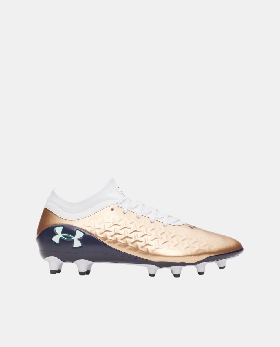Botas de fútbol de adulto Ua Magnetico Select 6 Fg Under Armour - Plata Plata-1