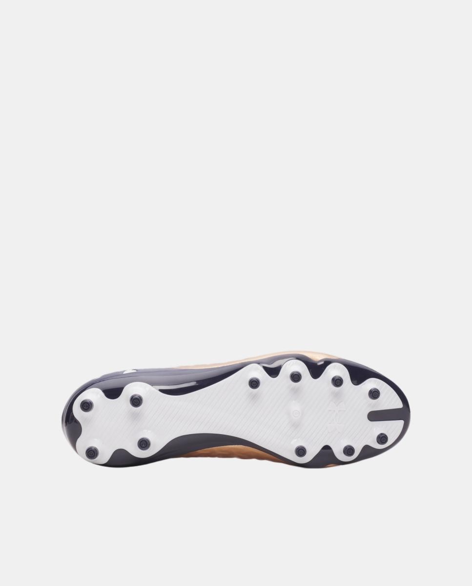 Botas de fútbol de adulto Ua Magnetico Select 6 Fg Under Armour - Plata Plata-6
