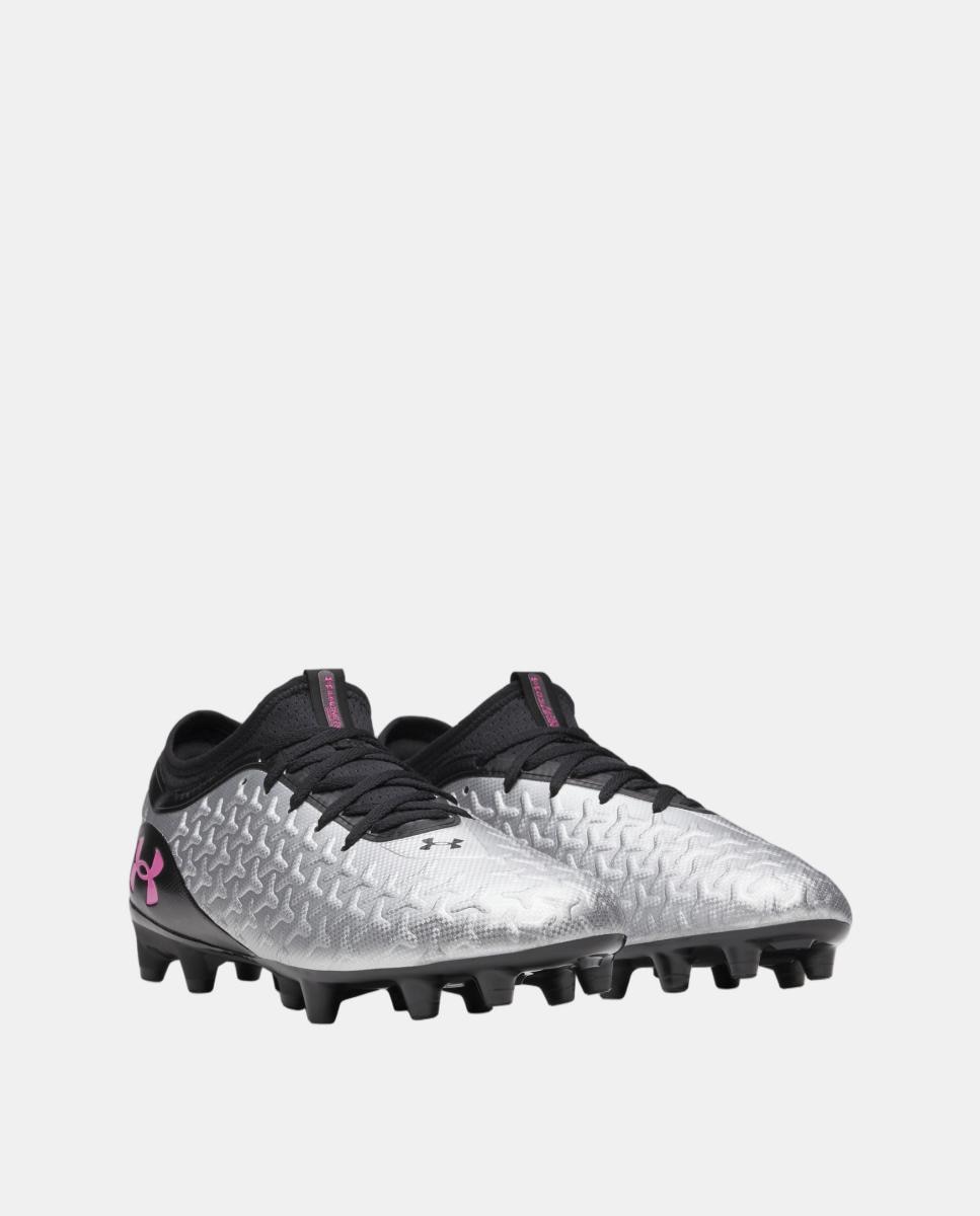 Botas de fútbol de adulto Ua Magnetico Select 6 Fg Under Armour - Negro Negro-2