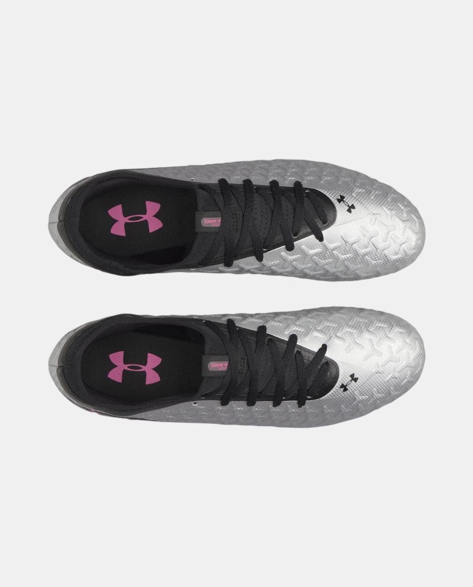 Botas de fútbol de adulto Ua Magnetico Select 6 Fg Under Armour - Negro Negro-3