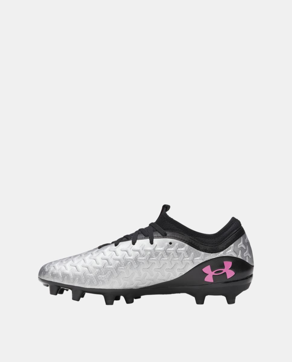 Botas de fútbol de adulto Ua Magnetico Select 6 Fg Under Armour - Negro Negro-4