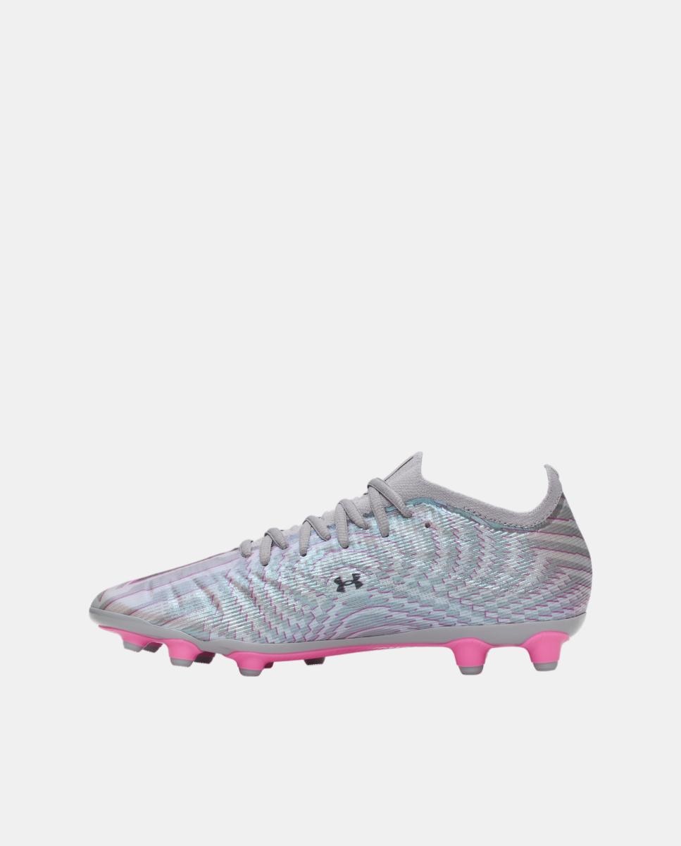 Botas de fútbol de adulto Ua Magnetico Select 6 Fg Under Armour - Gris claro Gris claro-4