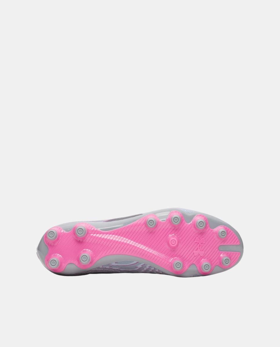 Botas de fútbol de adulto Ua Magnetico Select 6 Fg Under Armour - Gris claro Gris claro-5