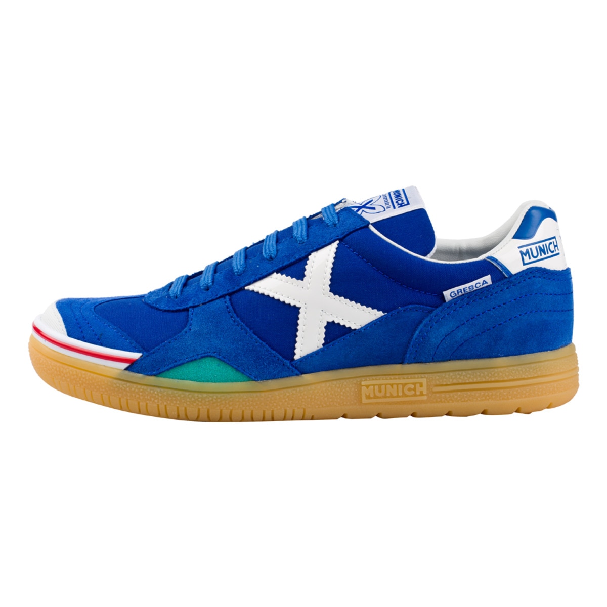 Sapatilhas futsal de homem Gresca Munich 1