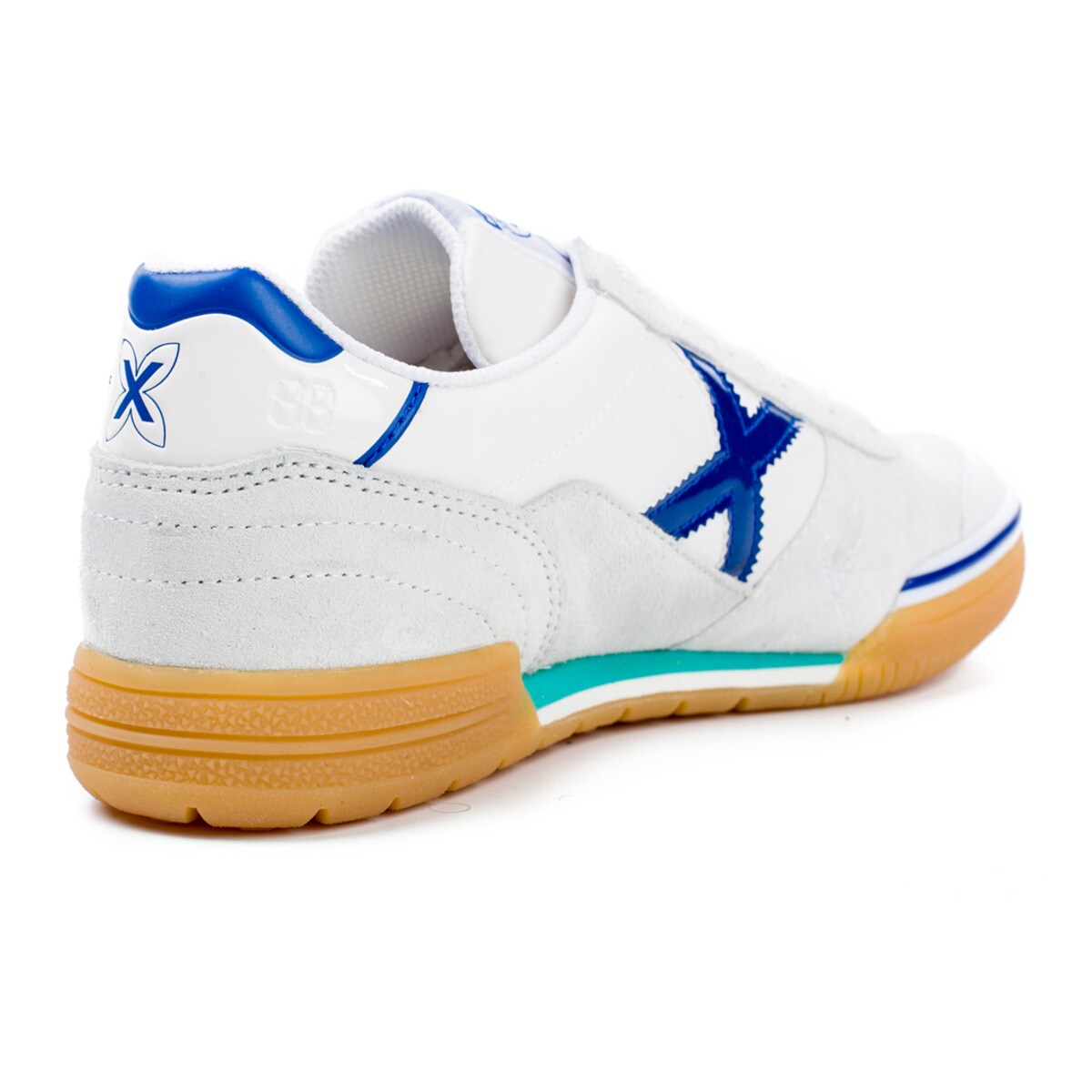 Sapatilhas futsal de homem Gresca Munich Branco-3