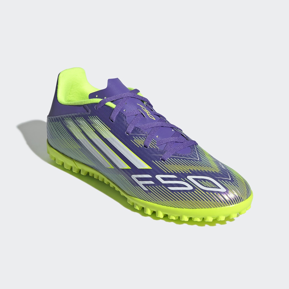 Chuteiras de Futebol de Adulto F50 Club Tf Roxo-2