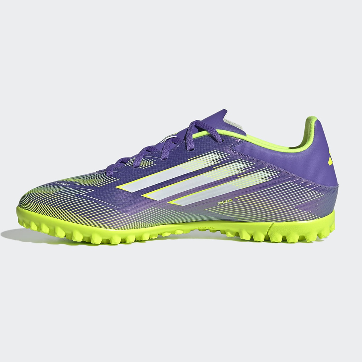 Chuteiras de Futebol de Adulto F50 Club Tf Roxo-3
