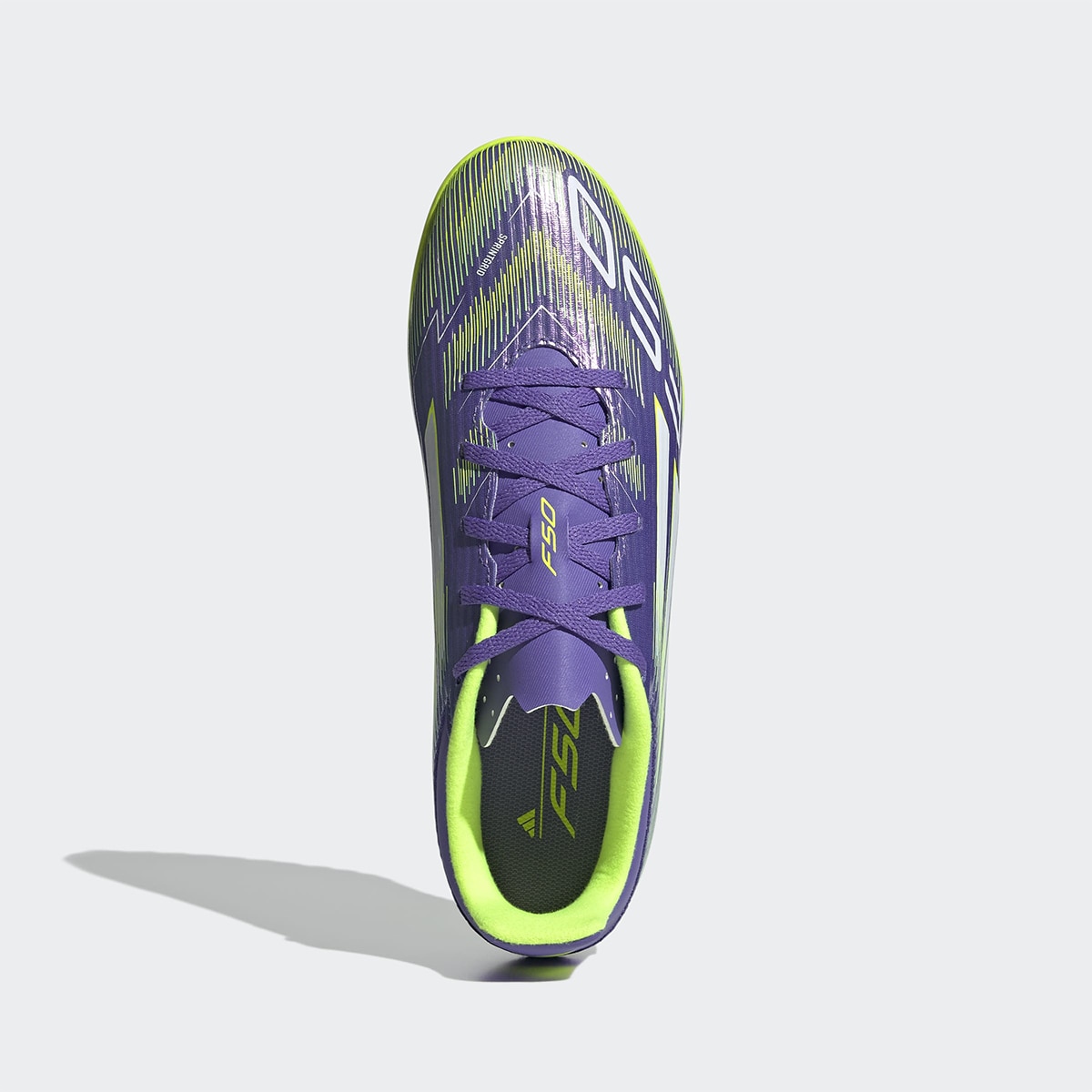 Chuteiras de Futebol de Adulto F50 Club Tf Roxo-4