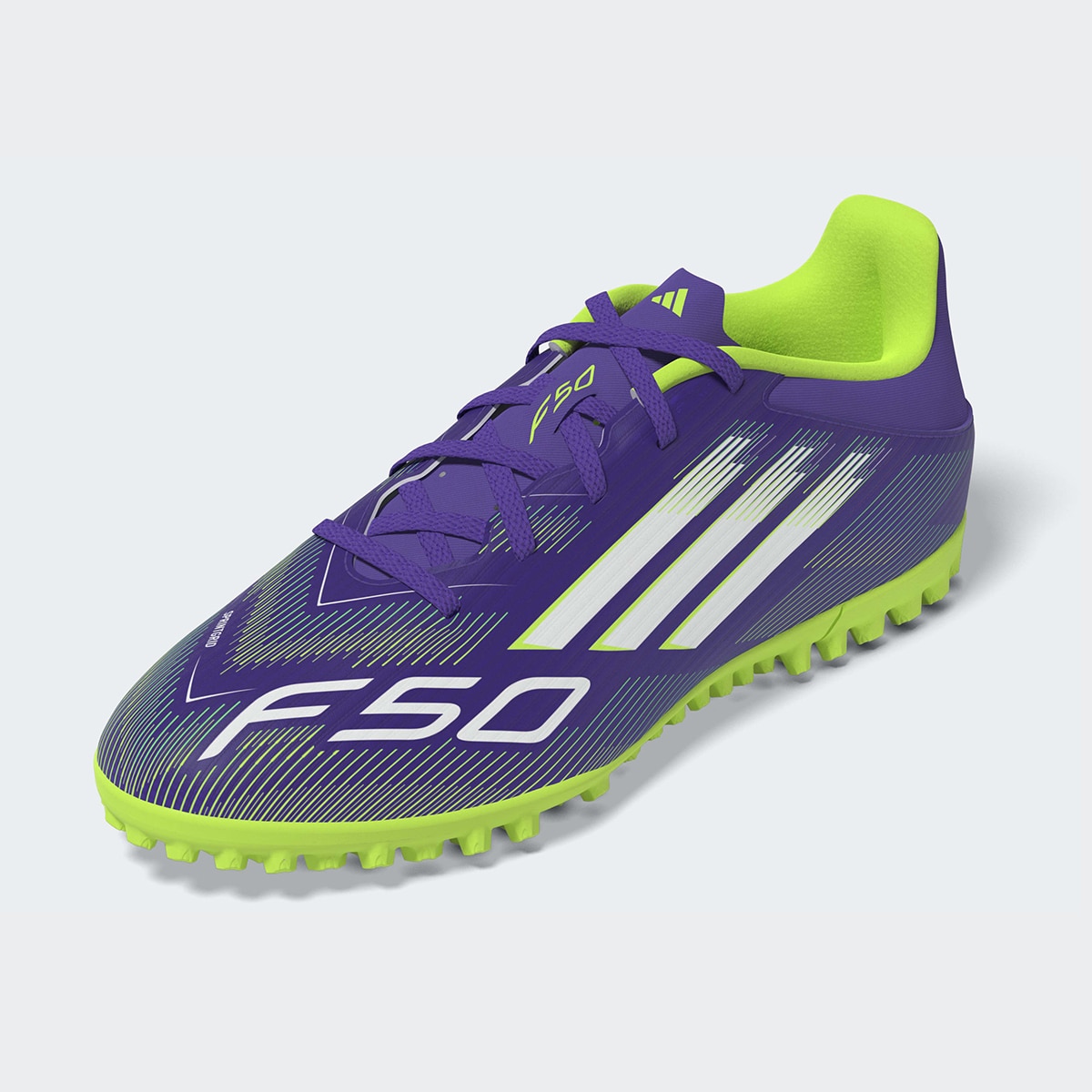 Chuteiras de Futebol de Adulto F50 Club Tf Roxo-5