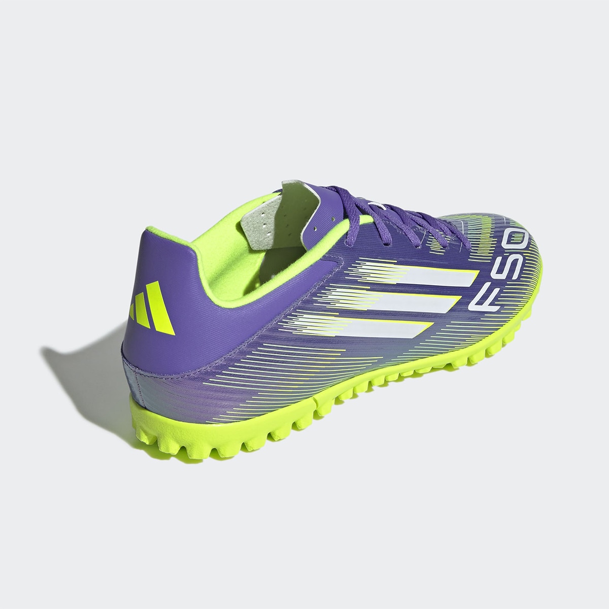 Chuteiras de Futebol de Adulto F50 Club Tf Roxo-6