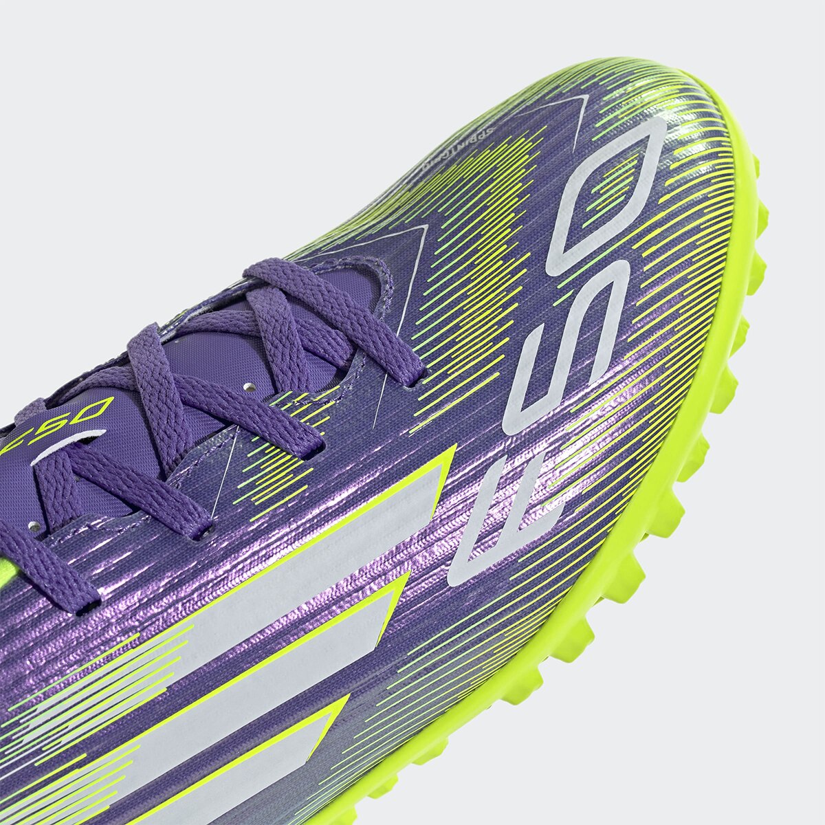 Chuteiras de Futebol de Adulto F50 Club Tf Roxo-8