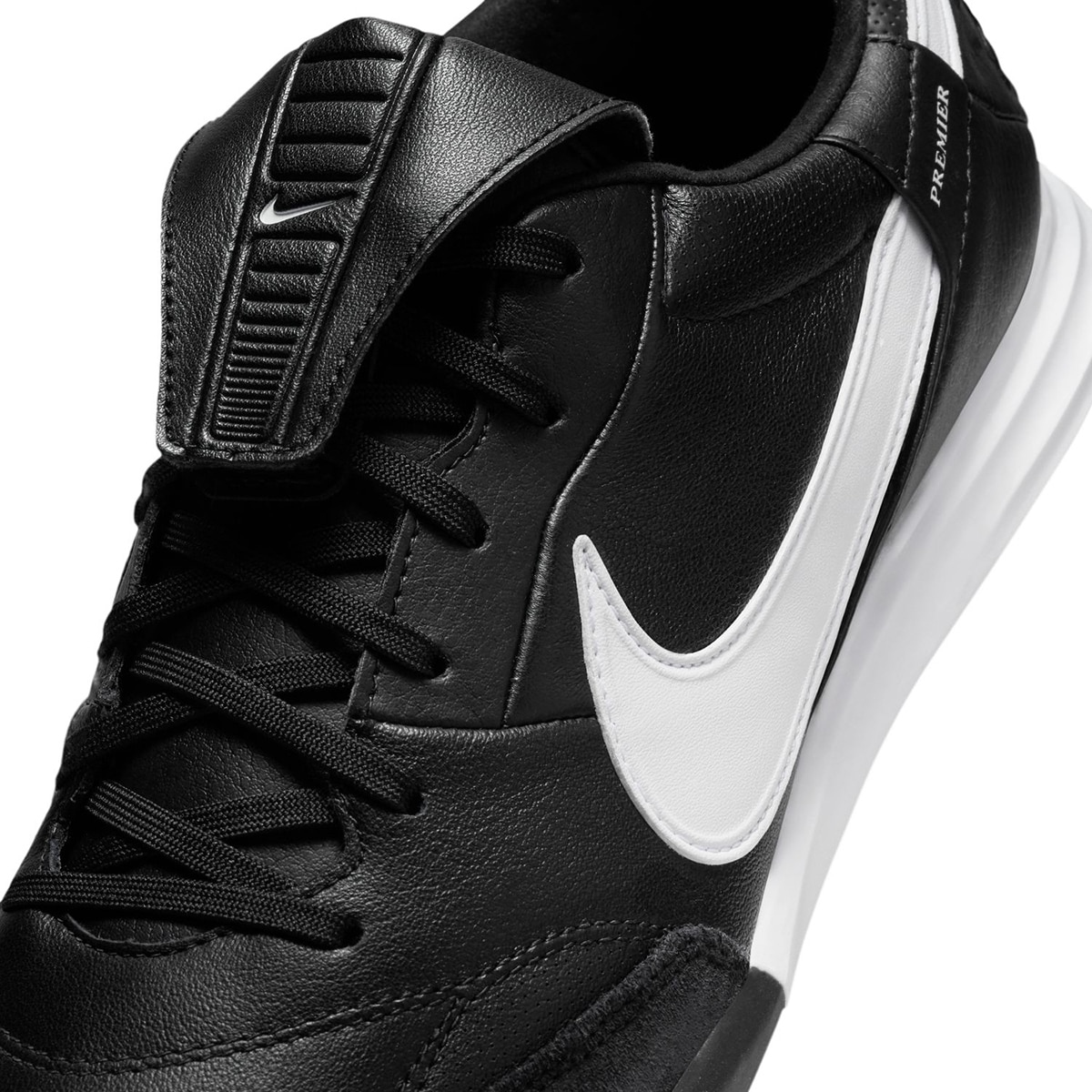 Chuteiras de Futebol Turf de Homem Premier III TF Preto / Branco-9
