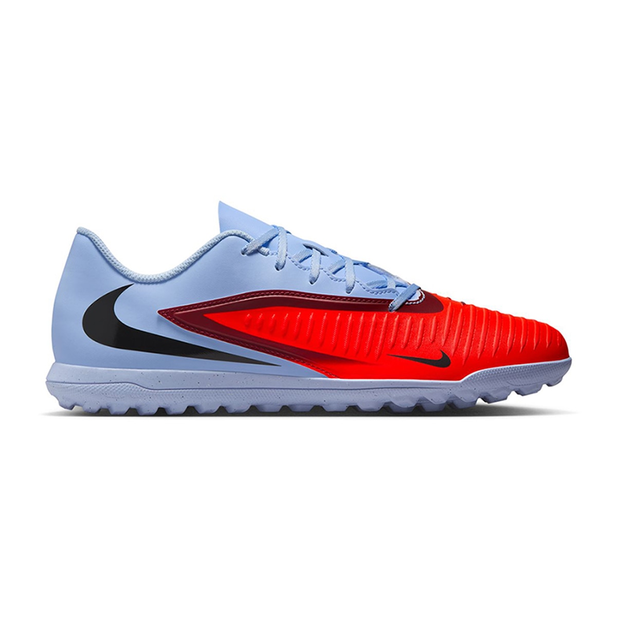 Chuteiras de Futebol Turf de Homem Phantom 6 Low Club TF Azul-1