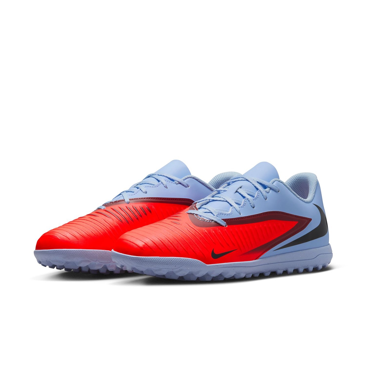 Chuteiras de Futebol Turf de Homem Phantom 6 Low Club TF Azul-2